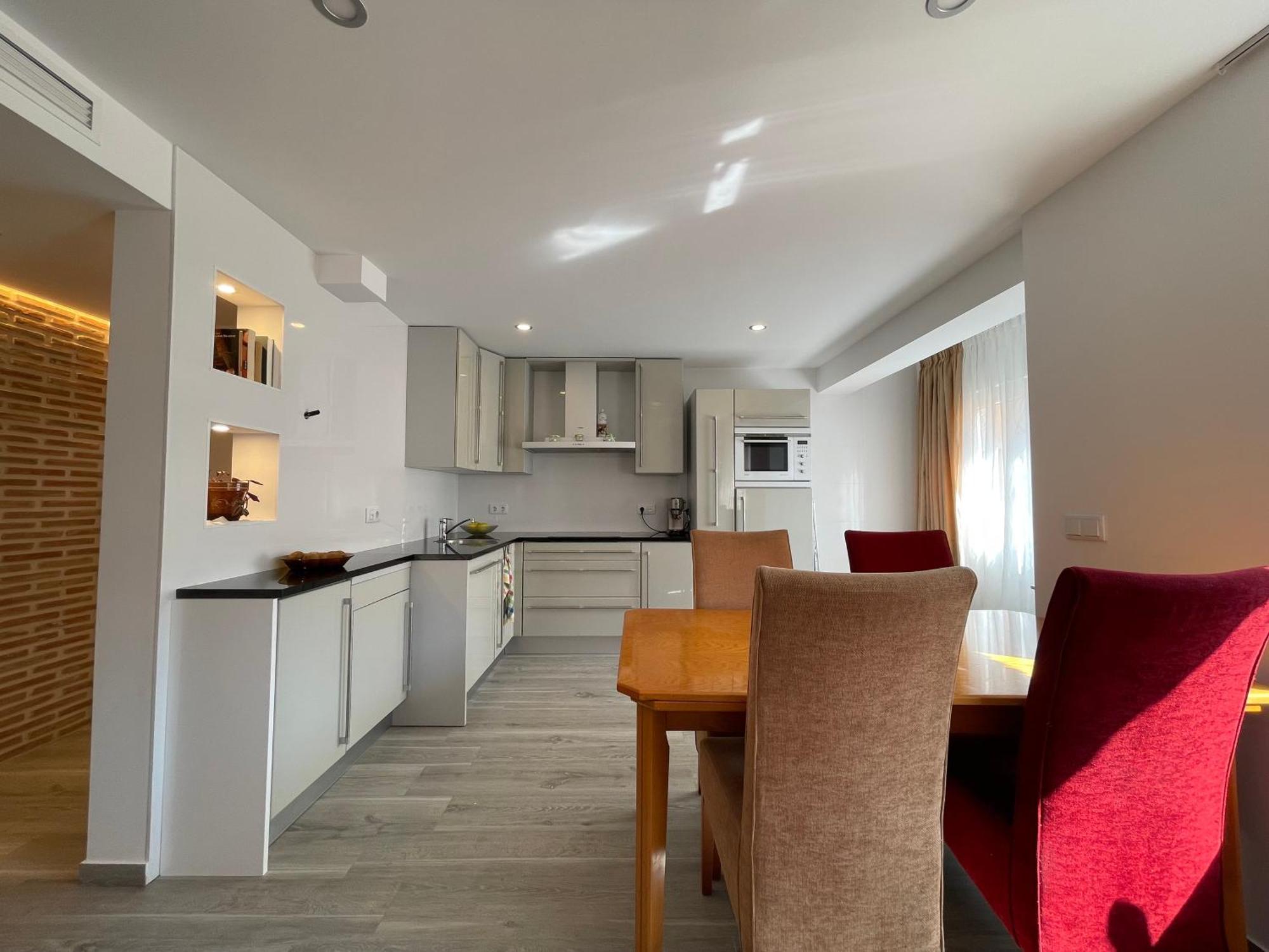 Appartement Igidelux 2 à La Vila Joiosa Extérieur photo